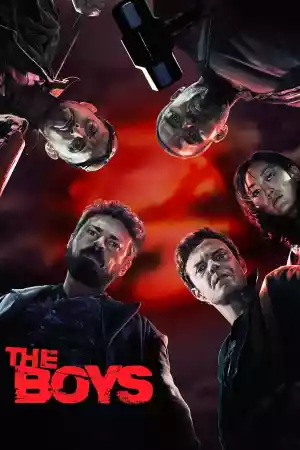 Affiche de la série The Boys