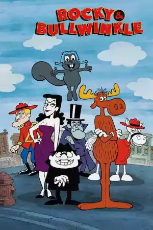 Affiche de la série The Bullwinkle Show