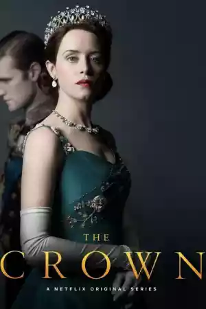Affiche de la série The Crown