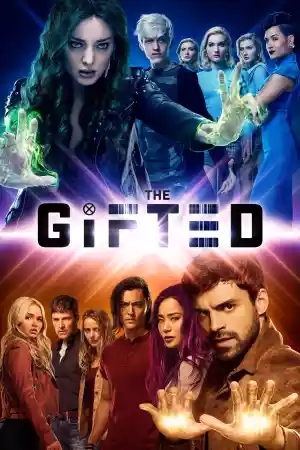 Affiche de la série The Gifted