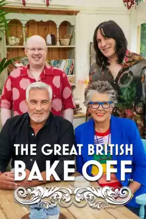Affiche de la série The Great British Bake Off