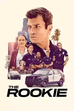 Affiche de la série The Rookie, le flic de Los Angeles