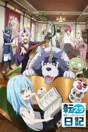 Affiche de la série The Slime Diaries