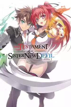Affiche de la série The Testament of Sister New Devil