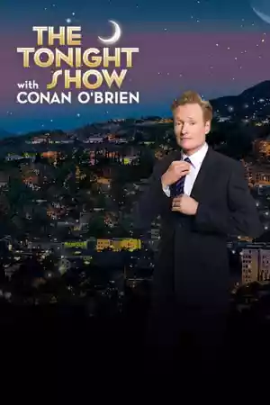 Affiche de la série The Tonight Show with Conan O'Brien