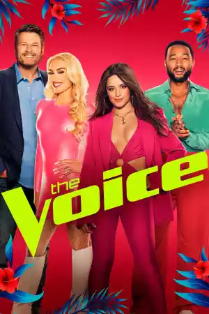 Affiche de la série The Voice