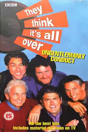 Affiche de la série They Think It's All Over