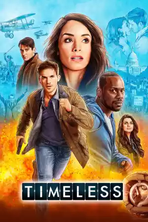 Affiche de la série Timeless