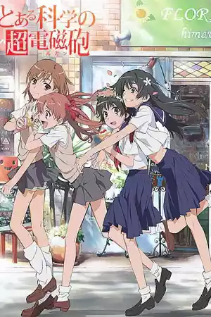 Affiche de la série Toaru Kagaku no Railgun