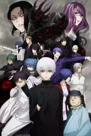Affiche de la série Tokyo Ghoul