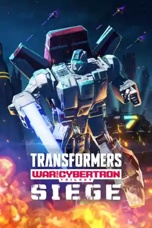 Affiche de la série Transformers : La Guerre pour Cybertron - Le siège