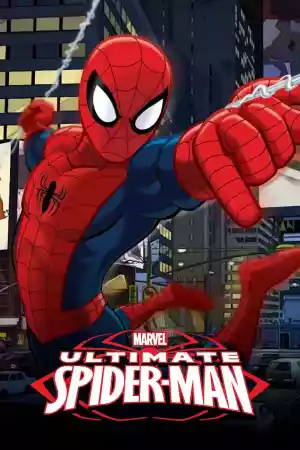 Affiche de la série Ultimate Spider-Man