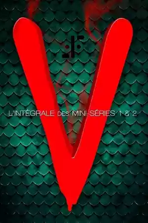 Affiche de la série V : Les visiteurs