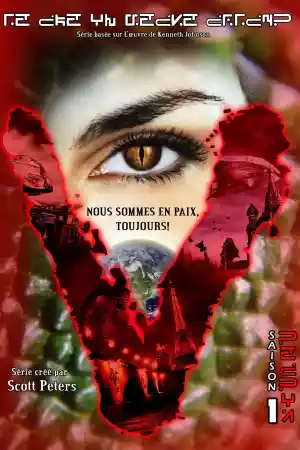 Affiche de la série V