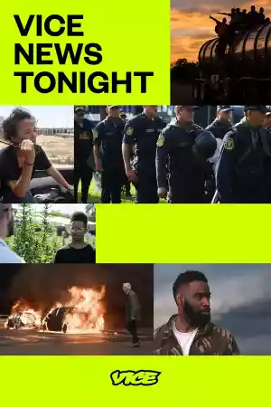 Affiche de la série VICE News Tonight
