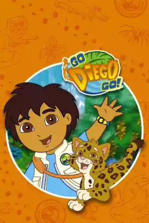 Affiche de la série Vas-y Diego, vas-y!