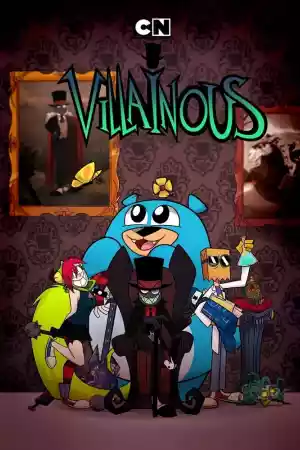Affiche de la série Villanos