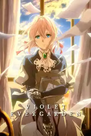 Affiche de la série Violet Evergarden