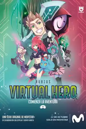 Affiche de la série Virtual Hero: La Serie