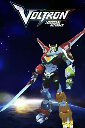 Affiche de la série Voltron, le défenseur légendaire