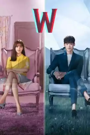 Affiche de la série W-Two Worlds