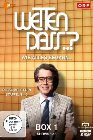 Affiche de la série Wetten, dass..?