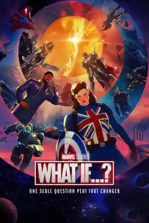 Affiche de la série What If...?