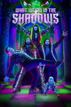 Affiche de la série What We Do in the Shadows