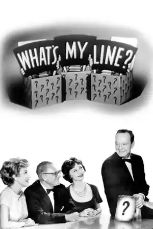 Affiche de la série What's My Line?