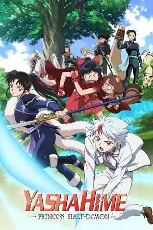 Affiche de la série Yashahime: Princess Half-Demon