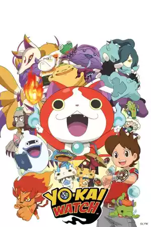 Affiche de la série Yo-Kai Watch