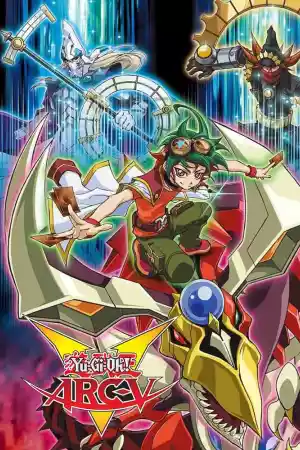 Affiche de la série Yu-Gi-Oh! Arc-V