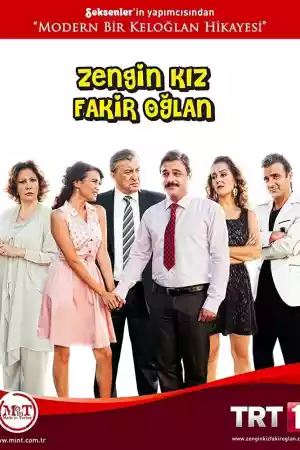 Affiche de la série Zengin Kız Fakir Oğlan