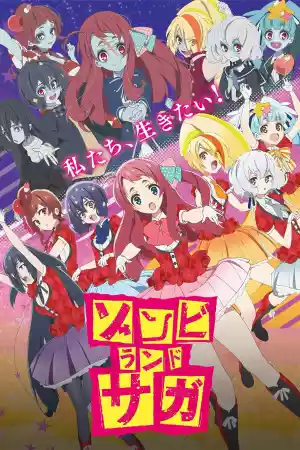 Affiche de la série Zombie Land Saga