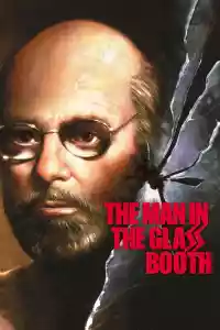Jaquette : The Man in the Glass Booth