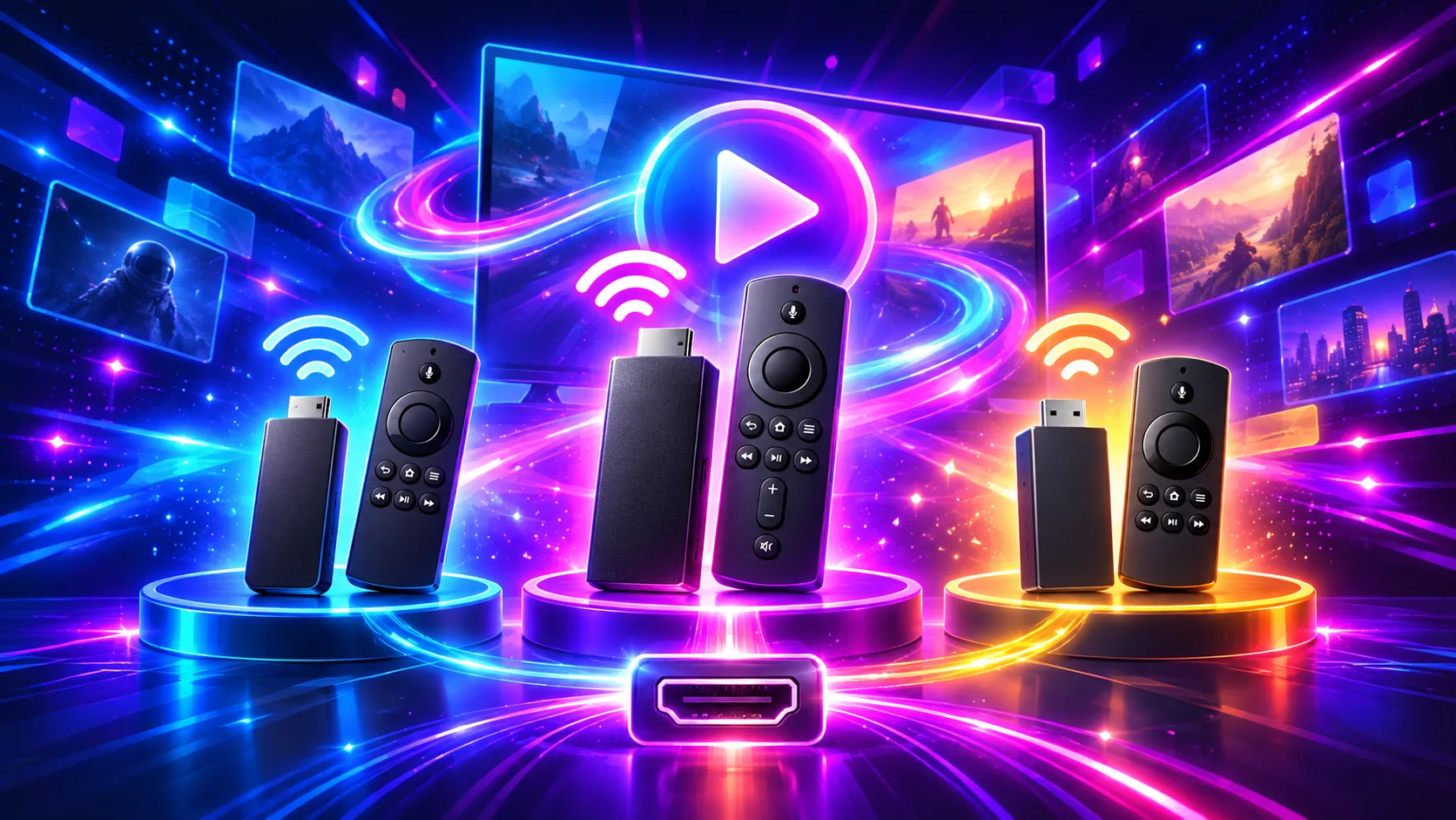 Illustration du guide : Quel appareil Fire TV choisir en 2026 ? Comparatif des modèles